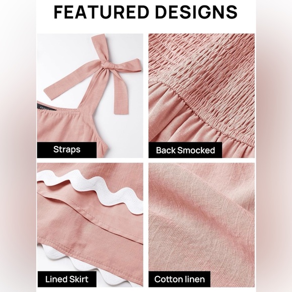 Chic Sleeveless Pink Mini Dress - Picture 4 of 9